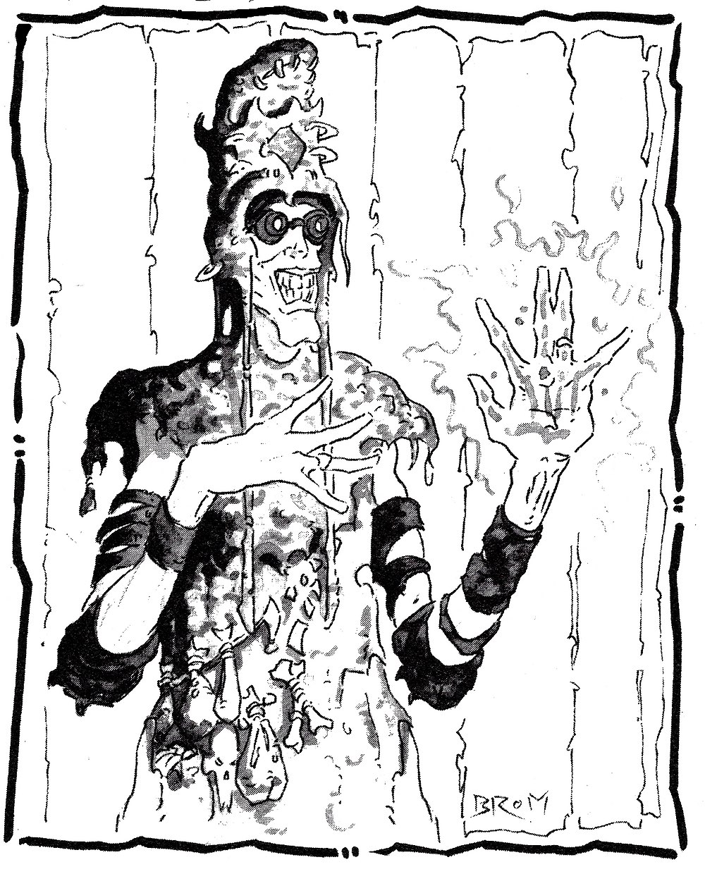 Brom Wizard