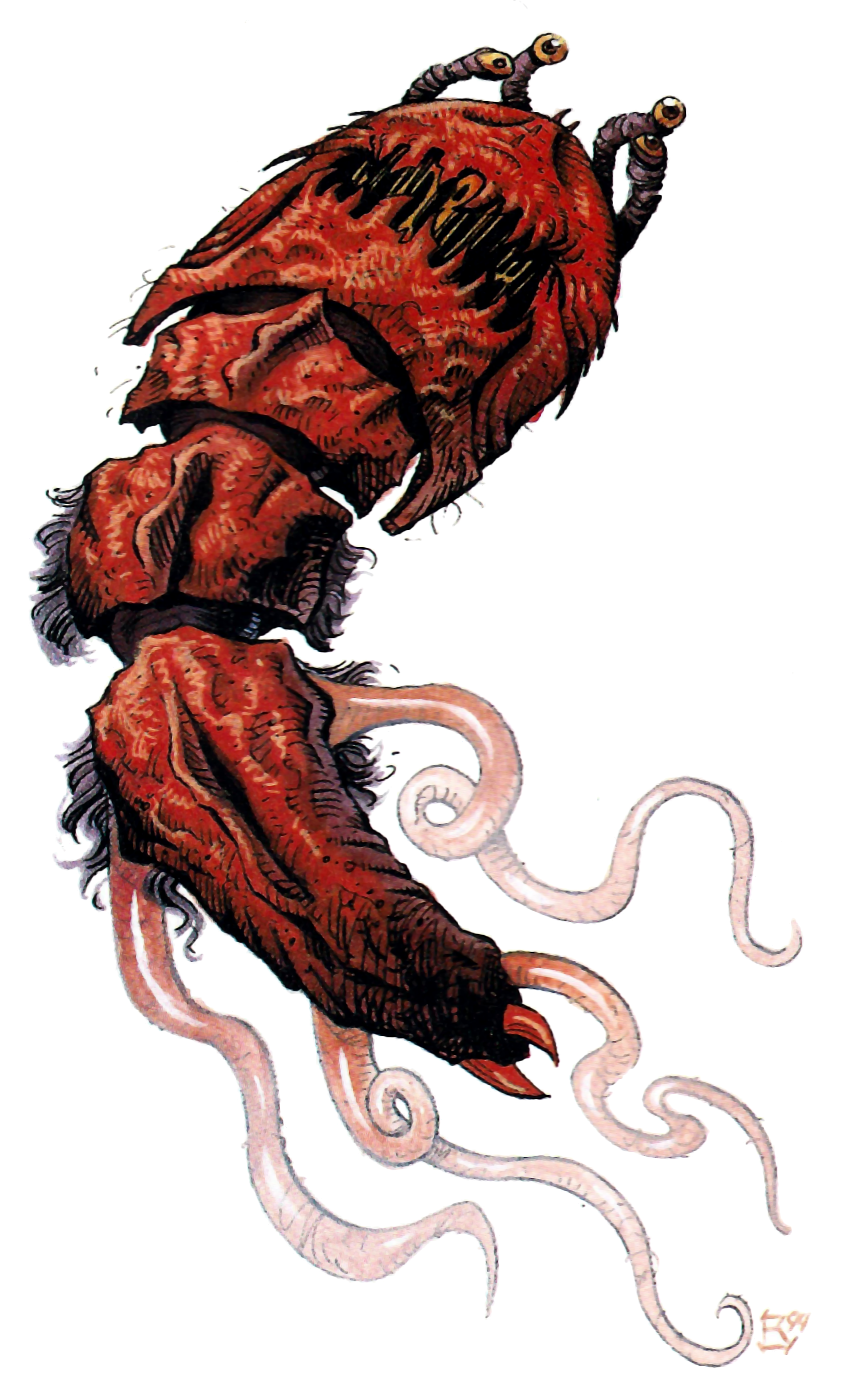 Red Silt Horror
