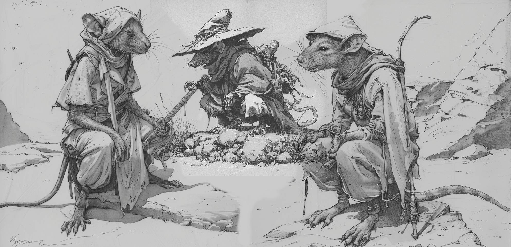 A group of tari