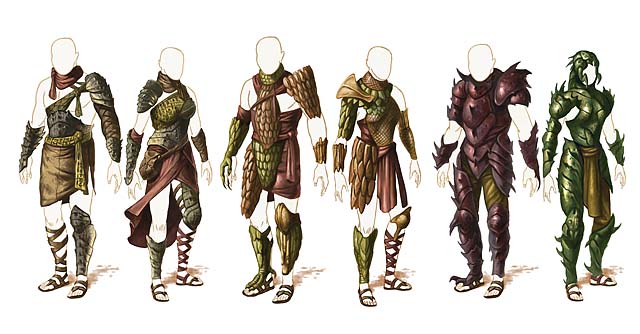 Athasian Armor courtesy of WotC